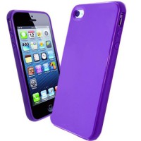 Capa em silicone para iPhone 4 / 4s